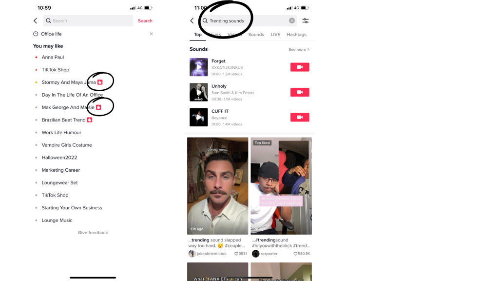 How to Find Trending Sounds on TikTok