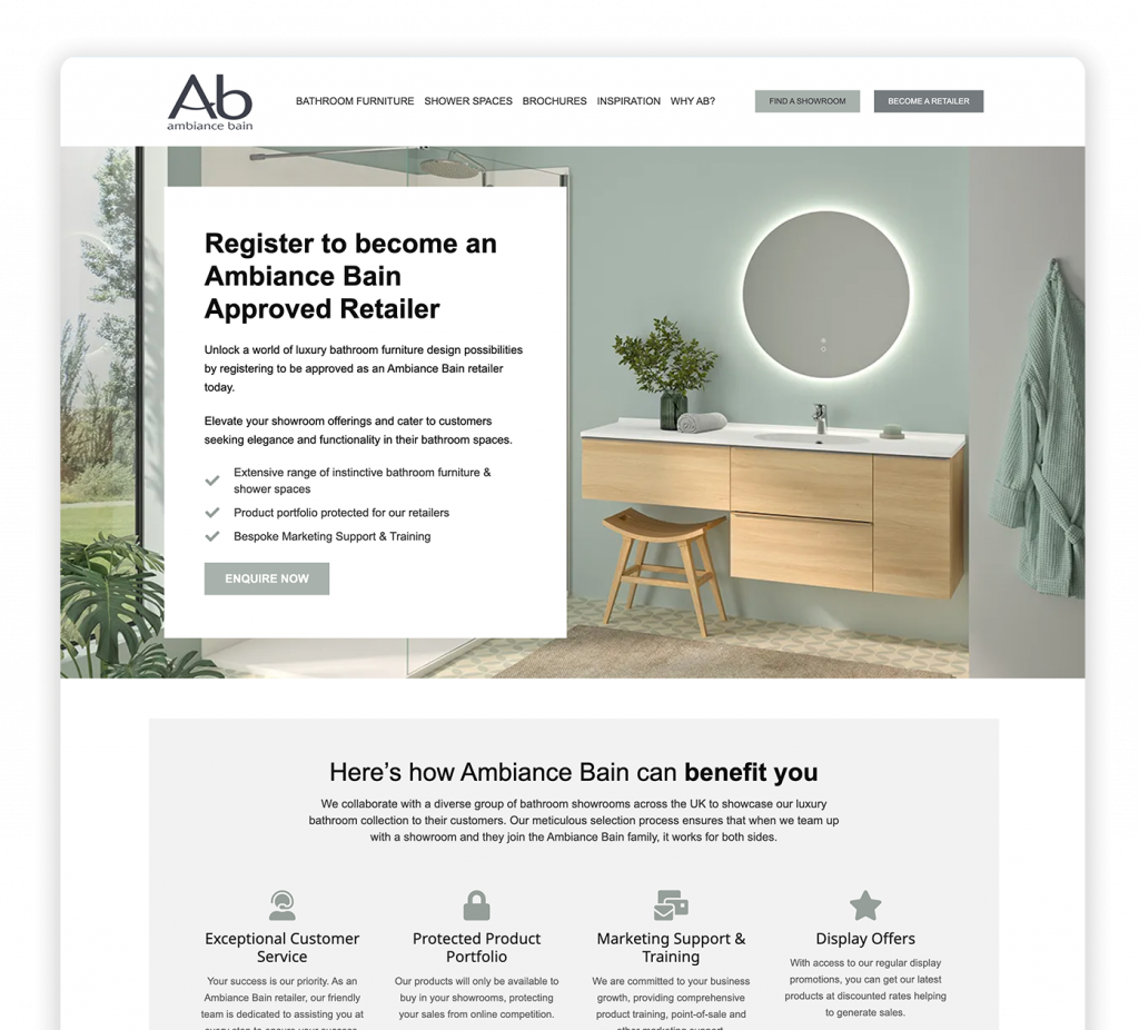 Ambiance Bain Social Media Marketing Case Study