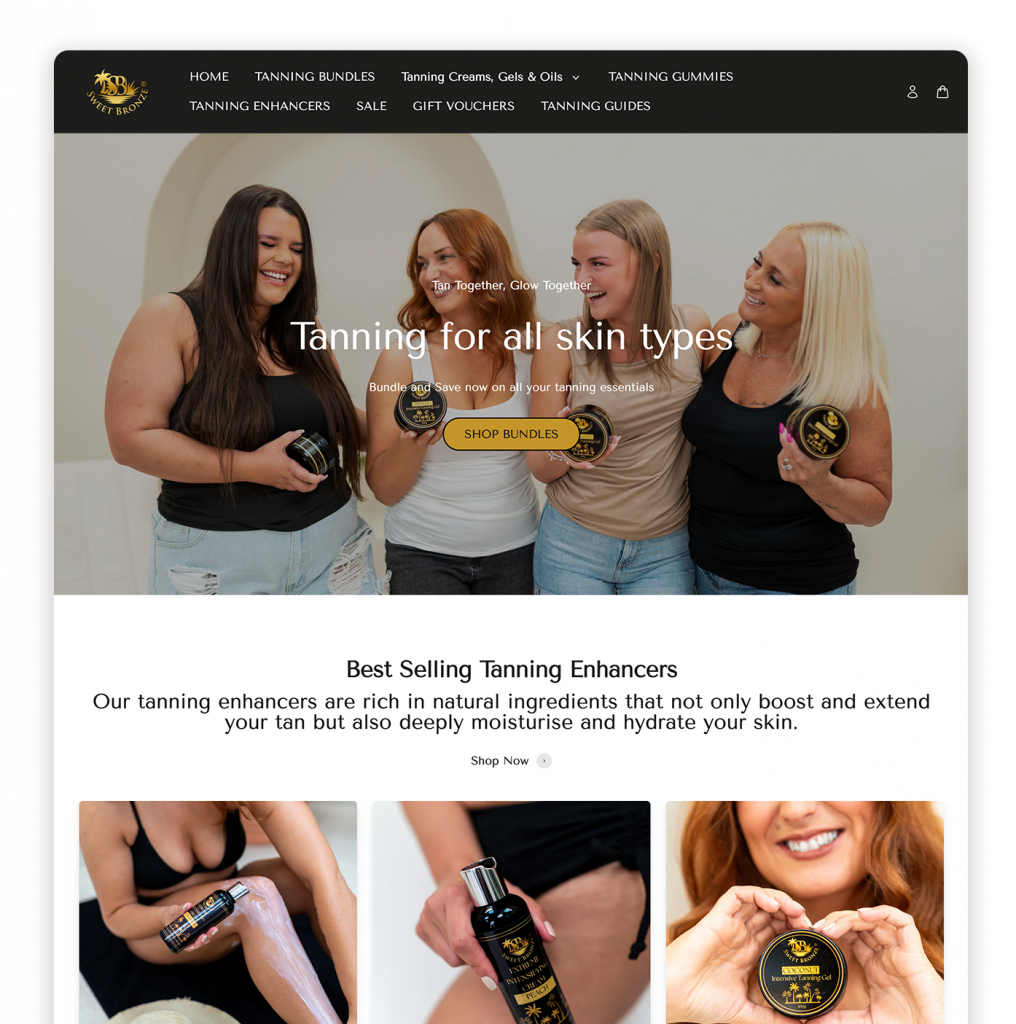 Sweet Bronze Social Media Marketing Case Study