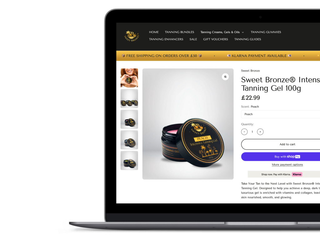 Sweet Bronze Social Media Marketing Case Study