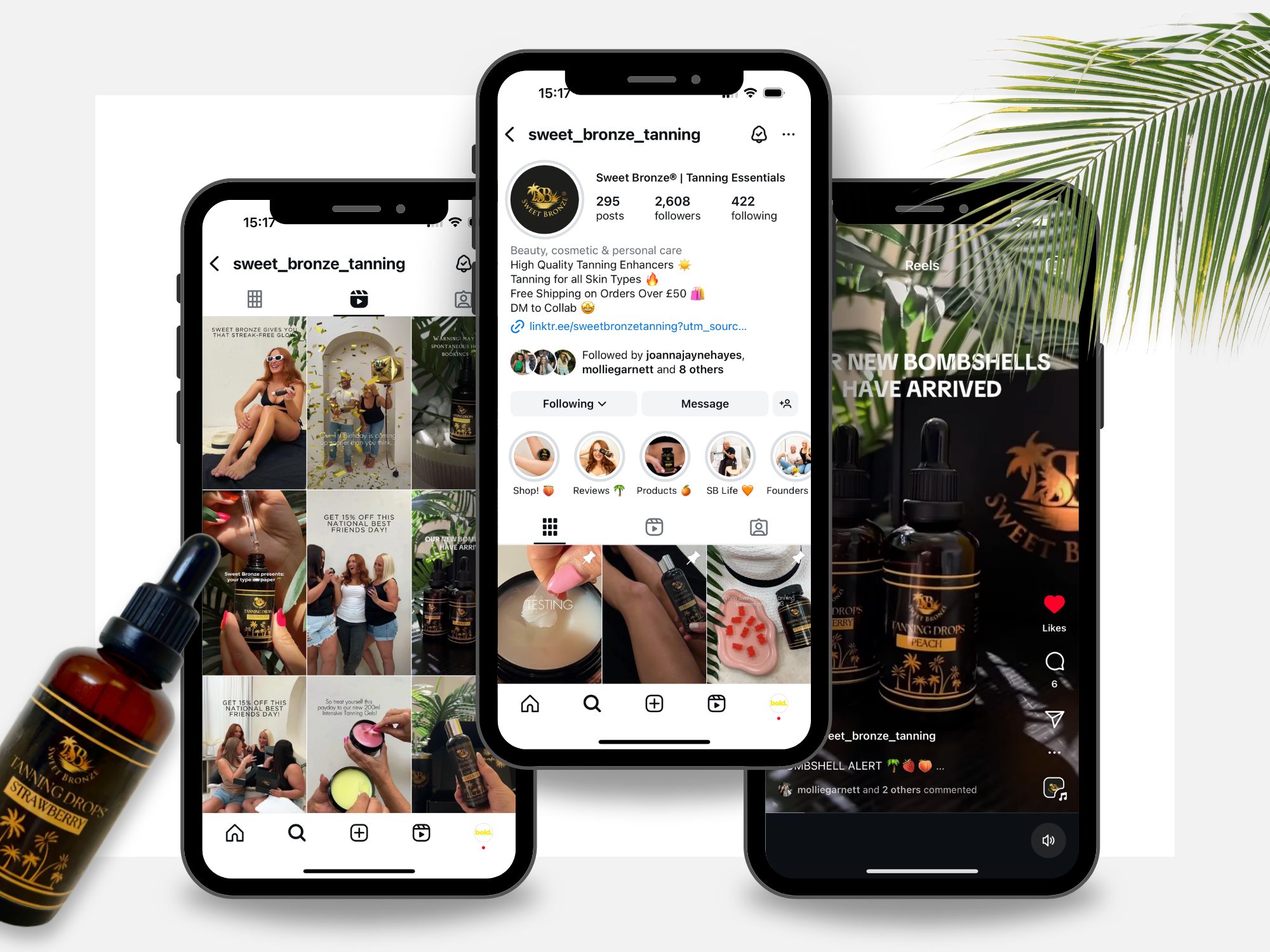 Sweet Bronze Social Media Marketing Case Study