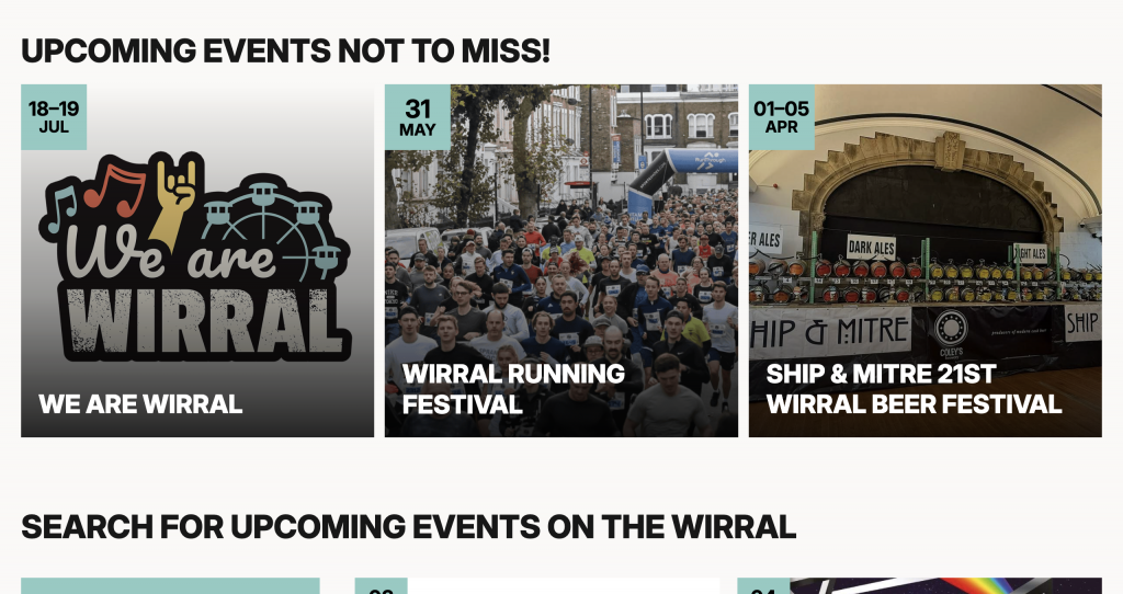 Wirral Events