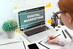 A digital graphic featuring two icons—a single building and a group of buildings—with a "versus" symbol between them.